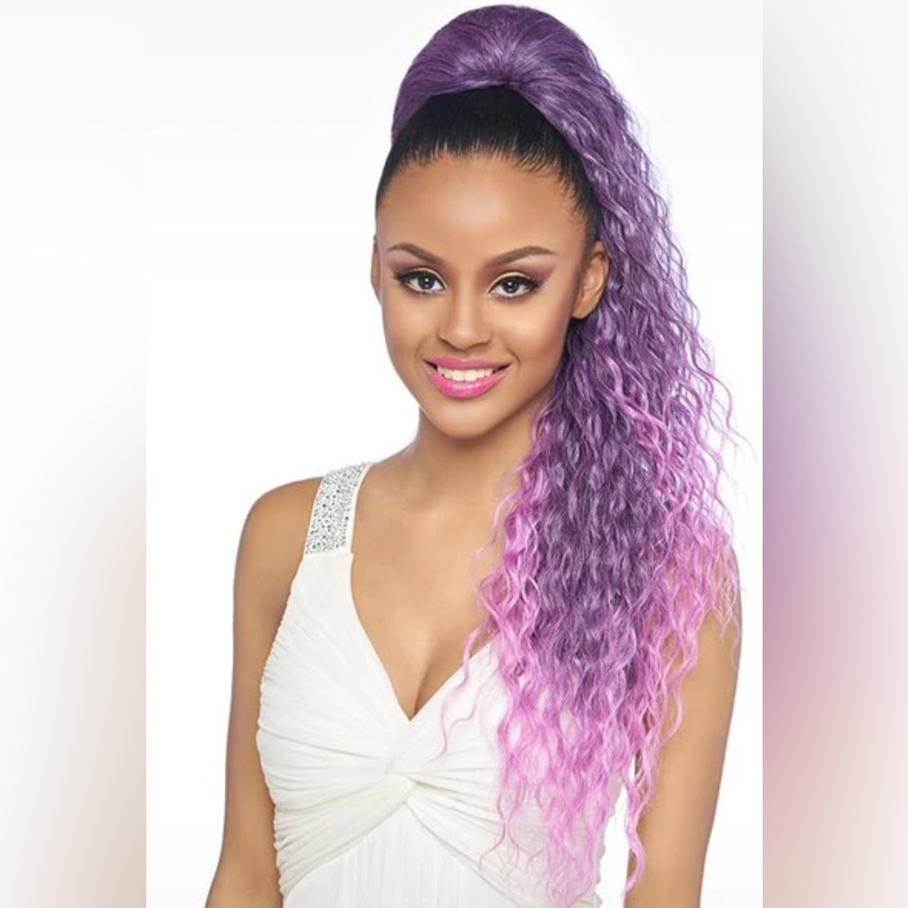 Purple Ombre Hair Wig